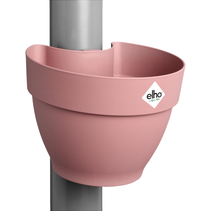 vibia campana pot gouttière 22cm Rose poussière